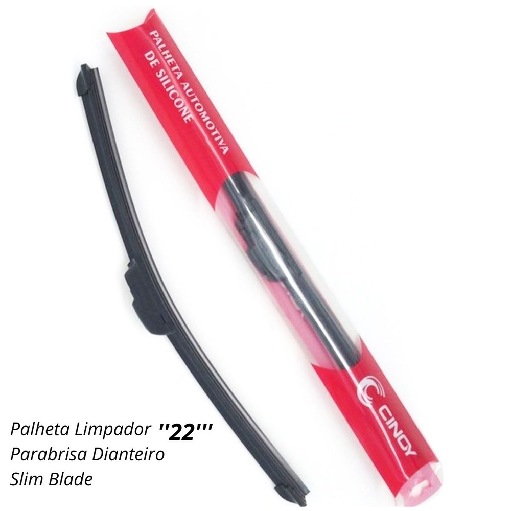 1 Palheta Limpador Dianteiro Fox Gol Saveiro Voyage Ecosport Focus F250 F350 F1000 F4000 Transit