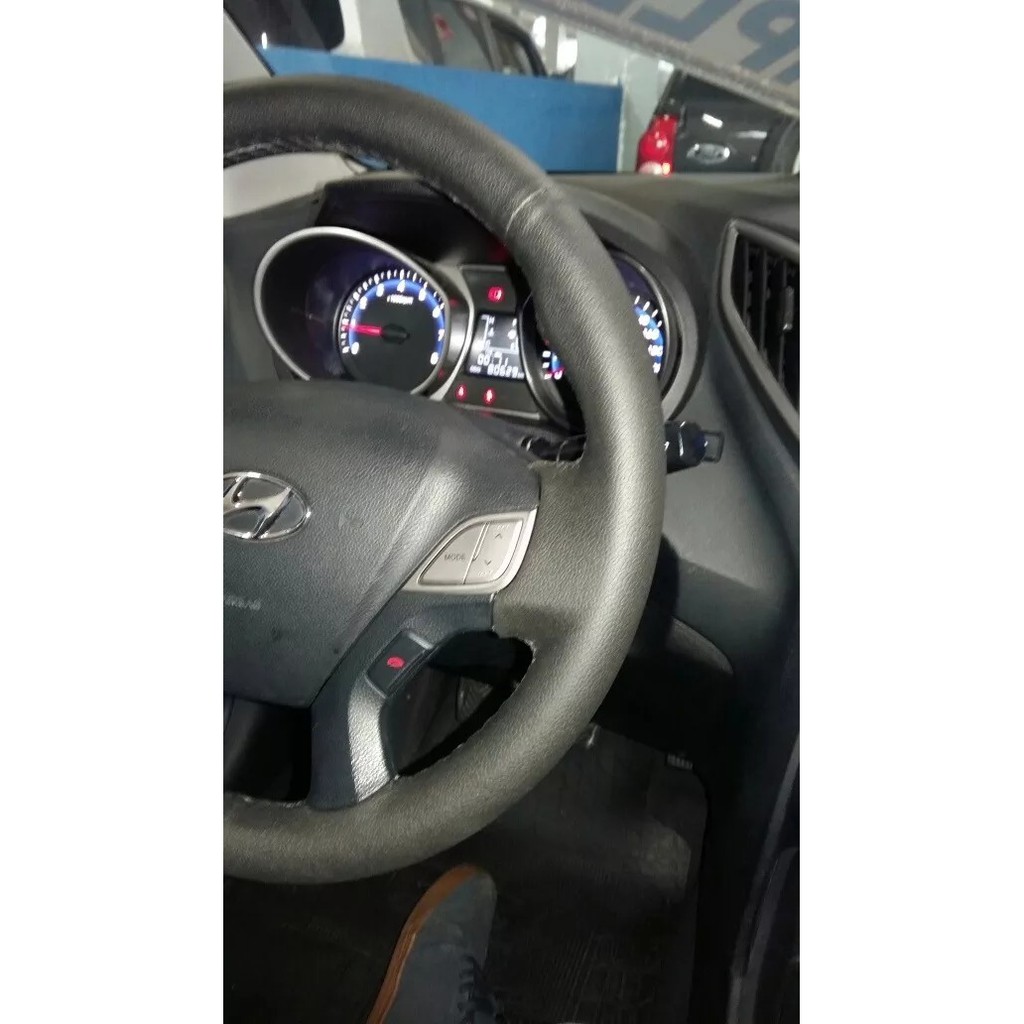 Capa De Volante Costurada Hyundai Hb Shopee Brasil