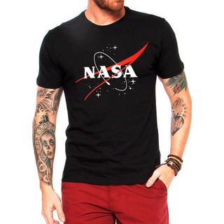 Camiseta da Nasa Geek Tecnologia Nerd Astronomia 100% algodão
