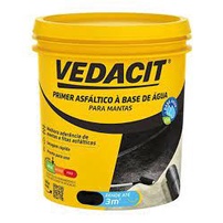PRIMER ASFÁLTICO Á BASE DE ÁGUA ECO MANTAS E FITAS ASFÁLTICAS  900ml - VEDACIT