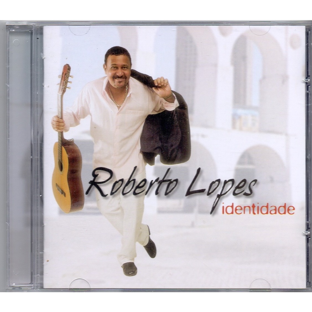 Cd Roberto Lopes - Identidade