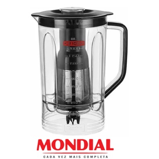 Copo Liquidificador Mondial L-1200 Preto Original