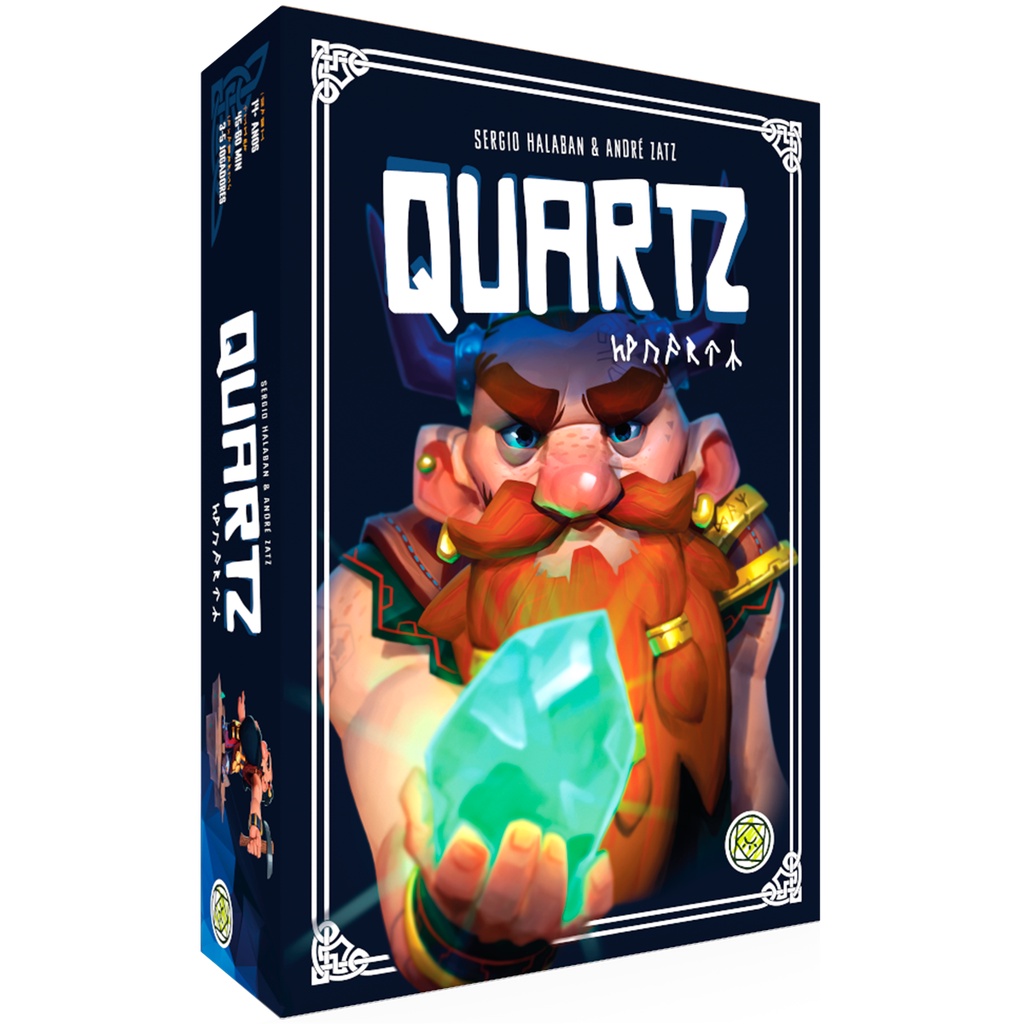 Quartz Jogo De Tabuleiro Portugues Board Game Grok