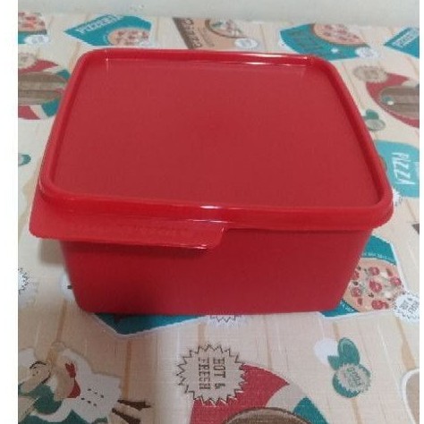 Tupperware Basic Line Quadrado - 1,2L | Shopee Brasil
