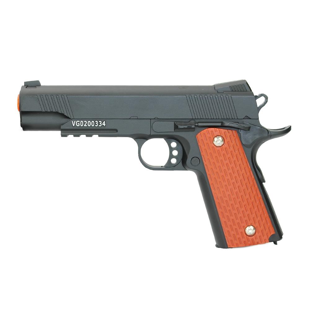 Pistola De Airsoft Vg 1911 V13 Full Metal Spring 6mm em Oferta na Shopee