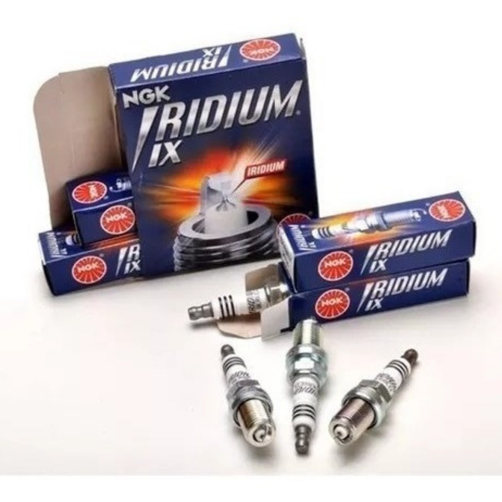 Kit 3 Velas Ignição NGK Iridium IX DCPR8EIX