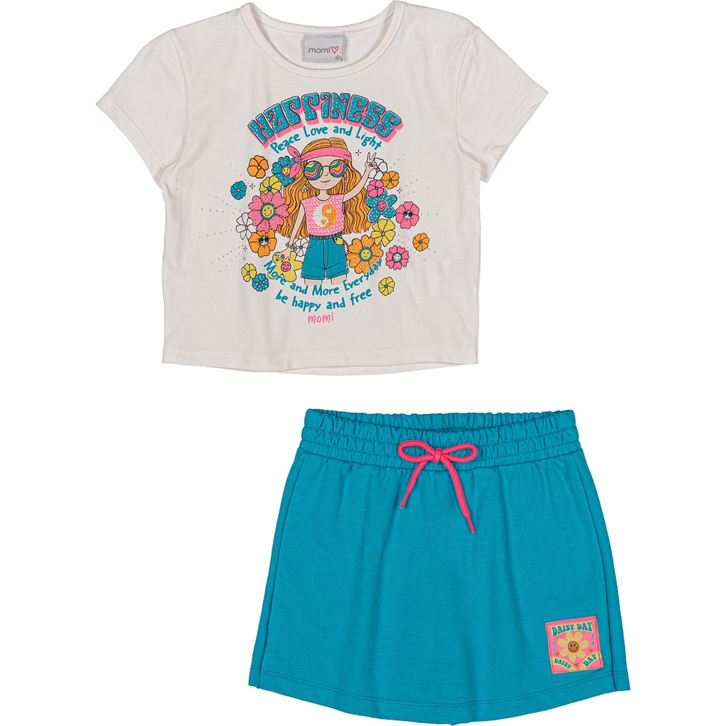 Conjunto Infantil Feminino, Momi