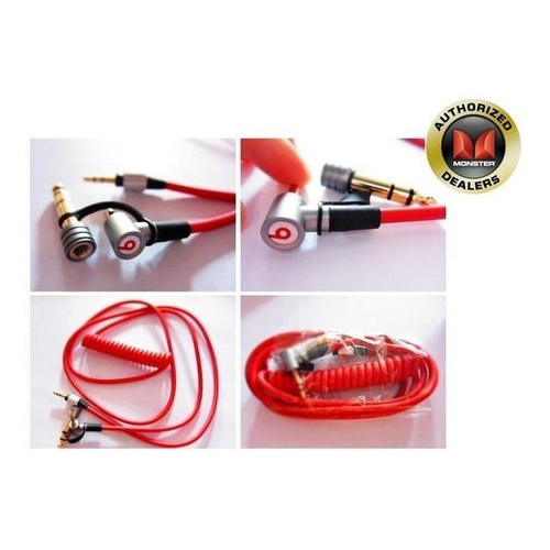 Cabo Para Fone de Ouvido Beats Pro Monster P2 + P2 + Plug P10 - Novo - Envio Rápido no Brasil