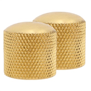 Kit 02 Knob Pressão Metal Dourado Guitarra Baixo Strinberg em Oferta na Shopee