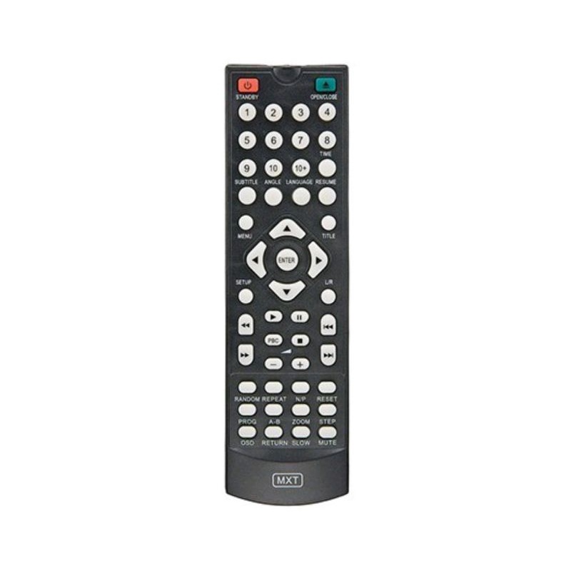 Controle DVD Lenox sound black - 1039