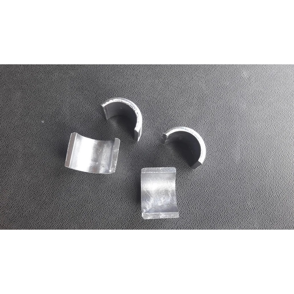 Buchas Para Riser Alongador De Guidão 28/22mm Vm Motoparts Buchas Para Alongador De Guidão 28/22mm