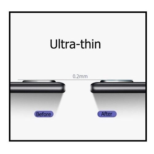 Pelicula Vidro Para Câmera - Htc - U11