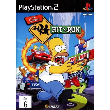 The Simpsons Hit & Run ps2