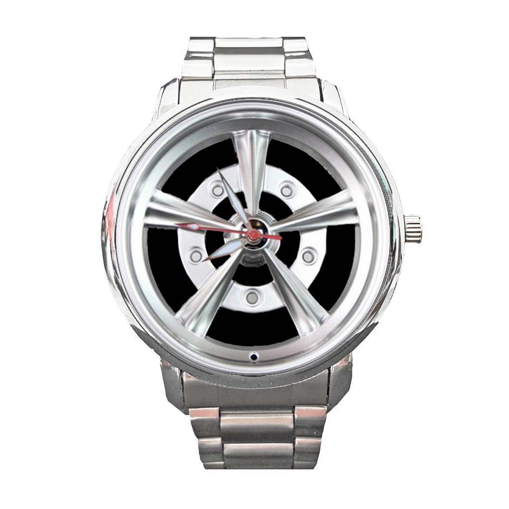 Relógio Personalizado Tema Roda Raider Escarabajo Fusca Top 1608G