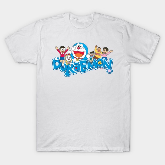 Camiseta Doraemon Shopee Brasil