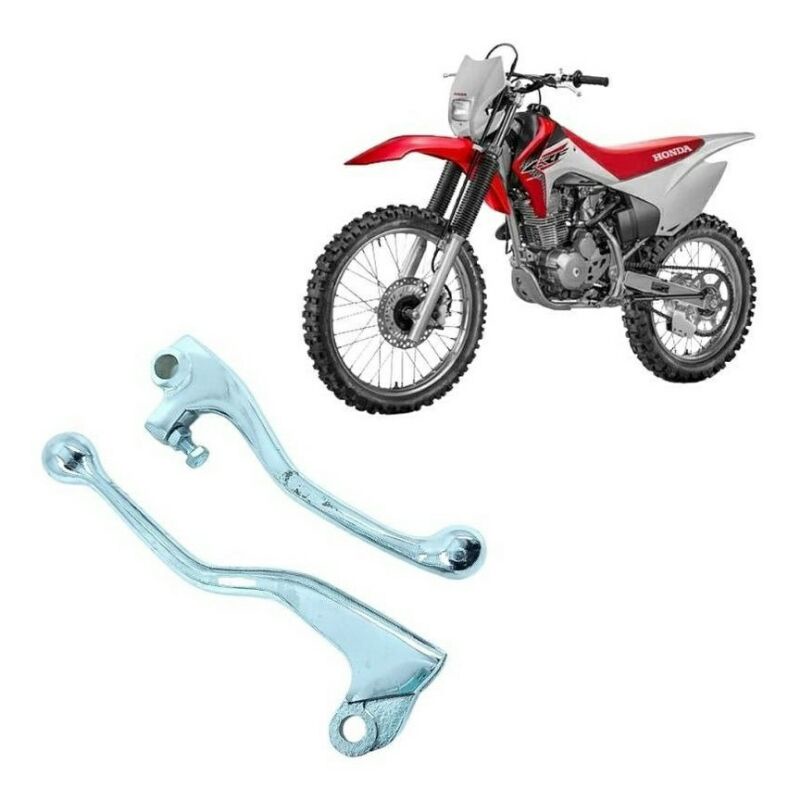 Kit Manete Crf 230 Crf 250 Honda Par Embreagem e Freio