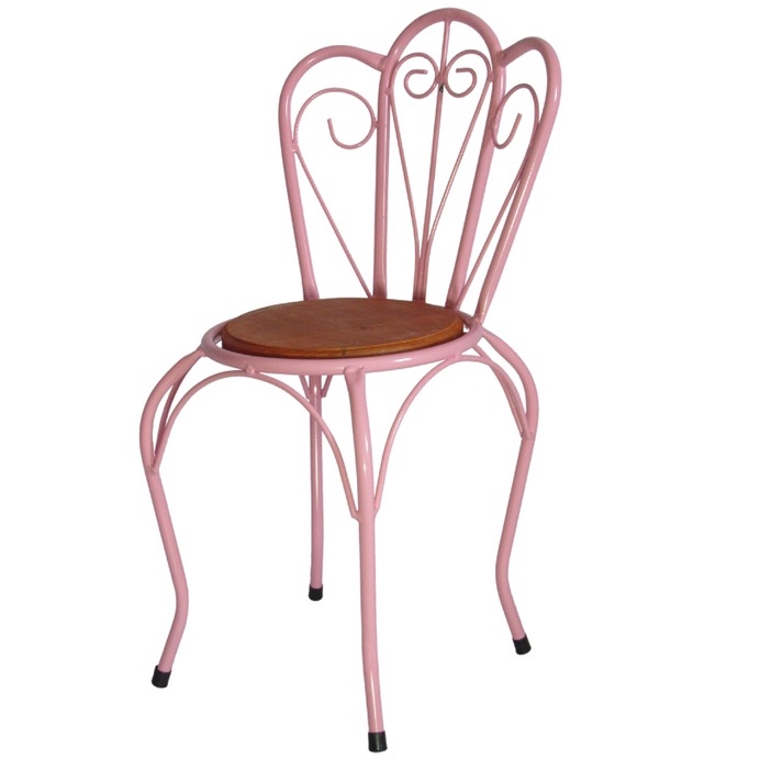 Assento Infantil Cadeira Em Madeira E Ferro Peças Coloridas Para Meninos E Meninas Crianças