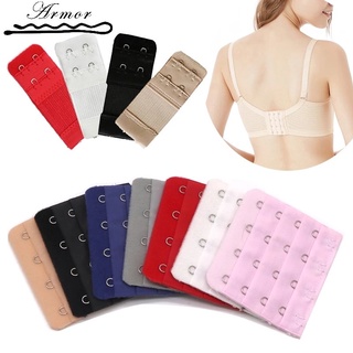 3pçs Mulheres 2 Fileiras 2 Fivelas Sutiã Expansor Alça Elástica Íntimos Acessórios Roupa Íntima Extensor Premium Macia Ajustável Fivela 2/3/4 Ganchos Extensão Do Soutien em Oferta na Shopee
