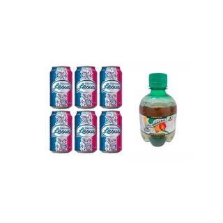 Refrigerante Guaraná Jesus Kit 06 Latas 350ml + 1 cajuina de 200ml. Envio Imediato!