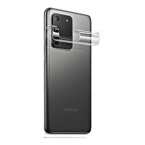 Película 3D Gel Traseira Para Galaxy A10 A20 A30 A50 A70