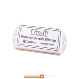 Módulo Protetor Contra Raio Surtos Picos Descarga Elétrica Pro Rede Seguraça Ipec em Oferta na Shopee