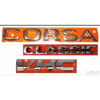 Acessórios para Carro - Símbolos Emblemas Corsa Classic Vhc - 2003 À 2004 - Modelo Original