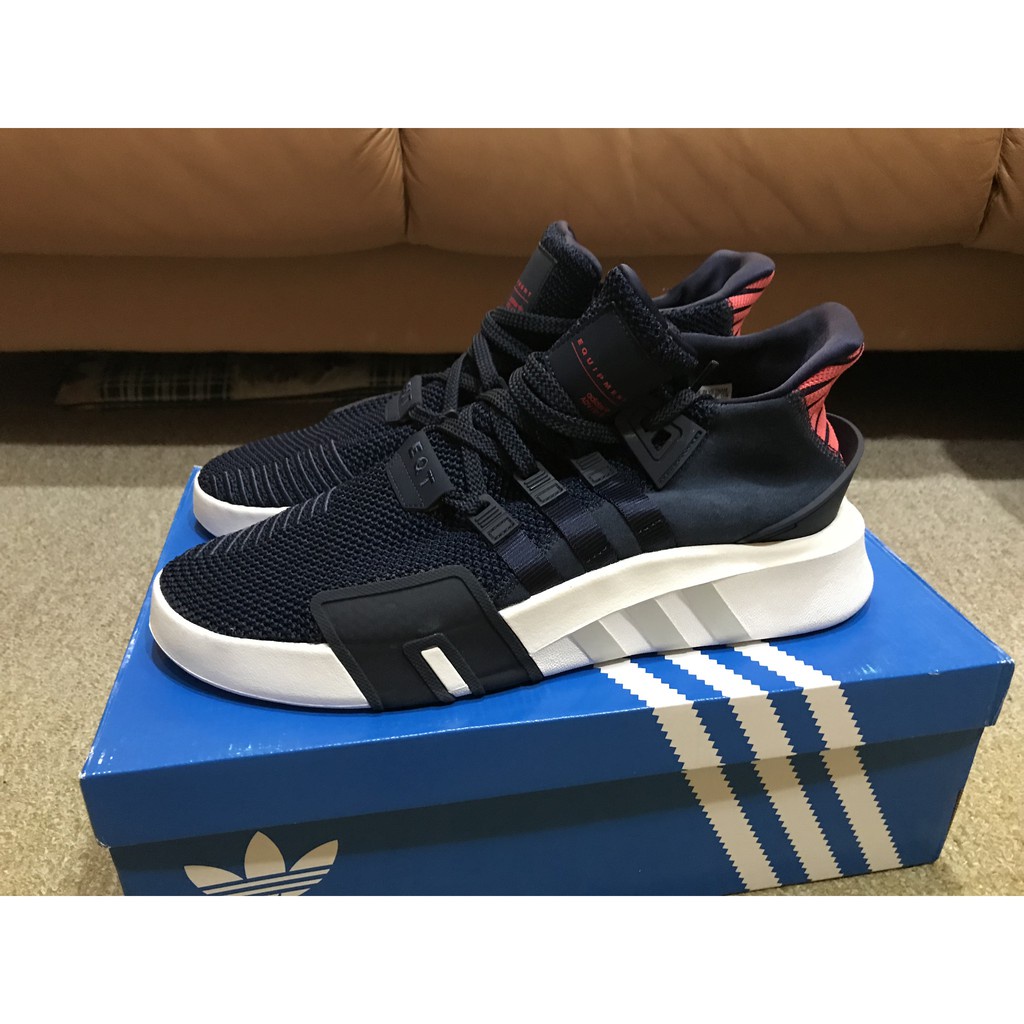 Adidas Originals EQT Bask ADV Azul Laranja Escura Rosa Brit nica