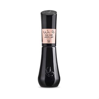 Vult 5 Free Top Coat Efeito Gel Incolor 8ml em Oferta na Shopee