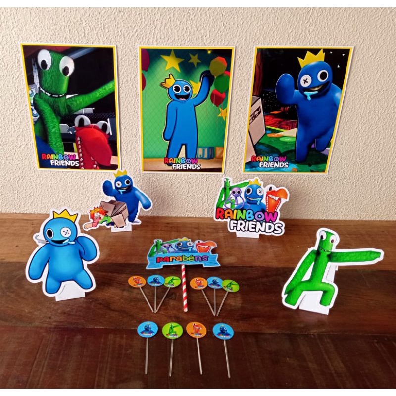 Kit Festa Só Um Bolinho Rainbow