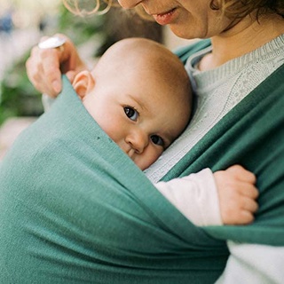 Wrap Sling! Carregador De Bebê, Canguru, 100% Algodão