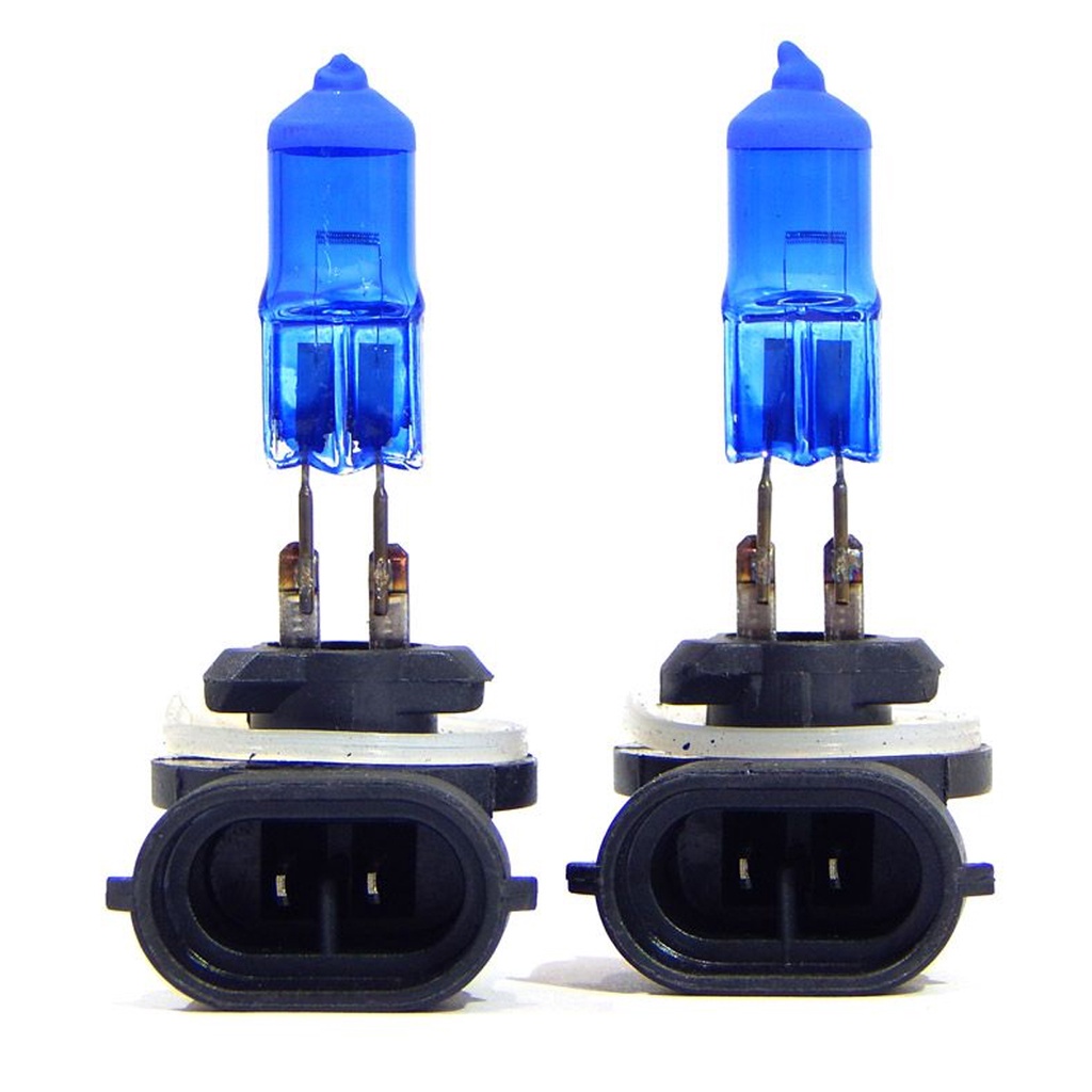 Par Lâmpada Tech One H27 881 Super Branca Luz Carro Farol