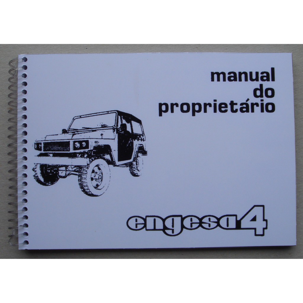 Manual Do Proprietário Jeep Engesa 4