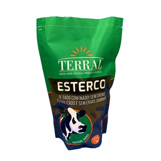 Esterco Terral 2kg em Oferta na Shopee