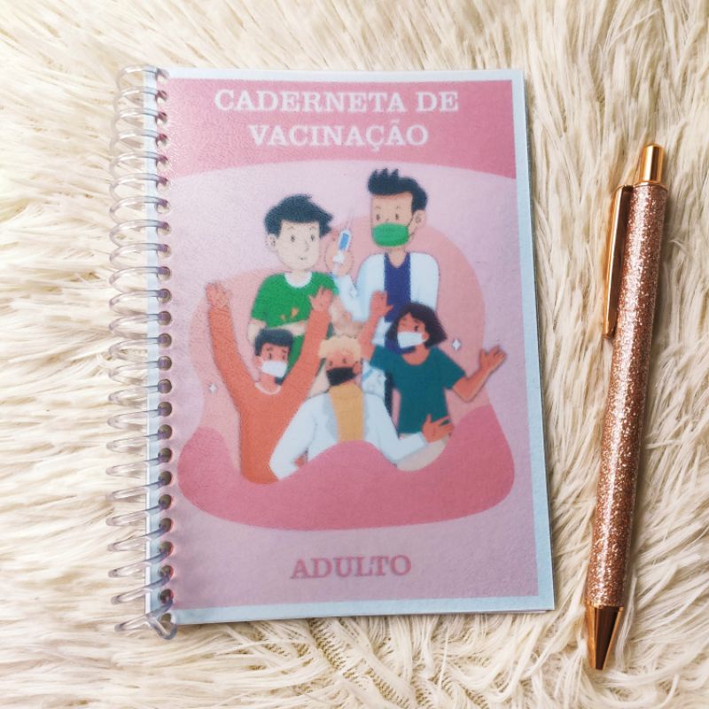 MINI Caderneta de Vacina Adulto