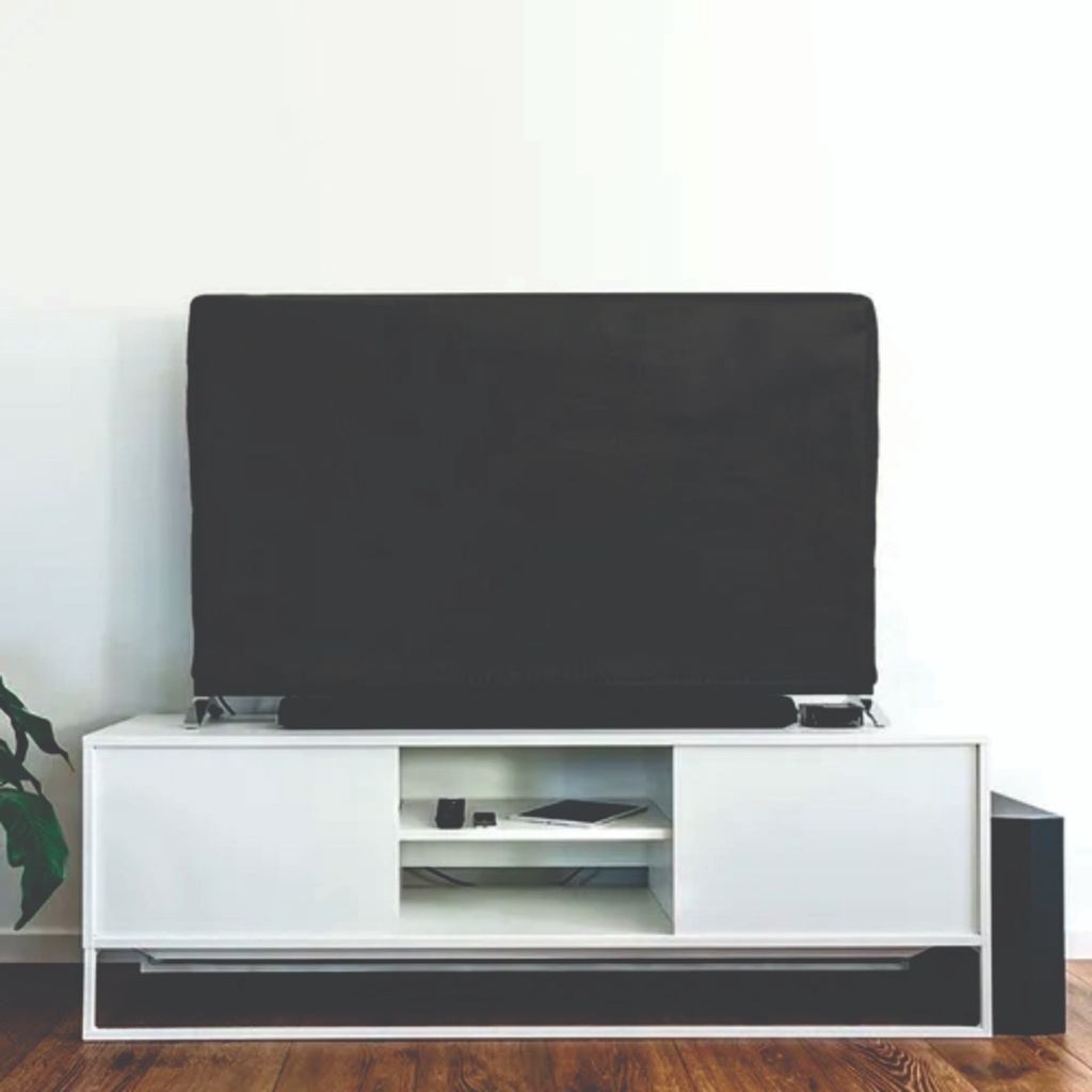 Capa Para Tv De 32 Polegadas Fechada Na Cor Preta!!! | Shopee Brasil