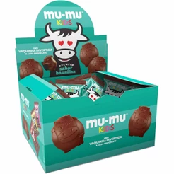 Chocolate Recheio Baunilha Mu Mu Kids c/24 - Neugebauer