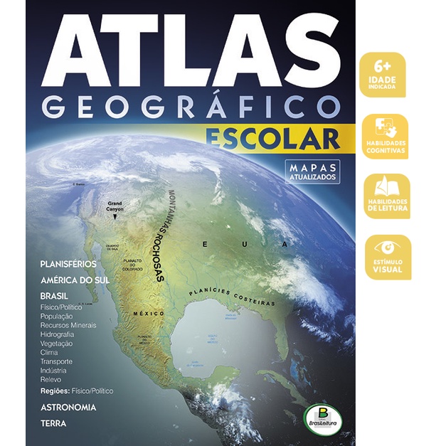 Atlas Geográfico Escolar (32 Páginas)