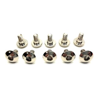 Kit 10 Parafusos Cromados Carenagem Honda Xre 300