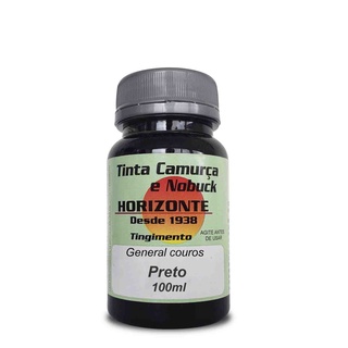 Tinta Para Camurça Ou Nobuck Horizonte