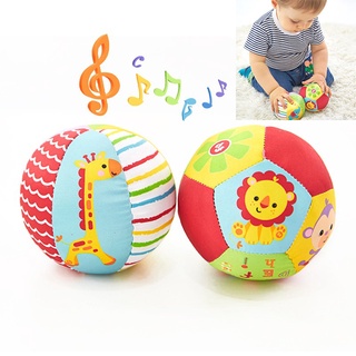 Brinquedos Do Bebê Para Crianças Animal Bola De Pelúcia Macia Com