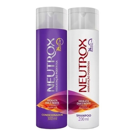 KIT NEUTROX SHAMPOO+CONDICIONADOR 24 MULTI BENEFÍCIOS