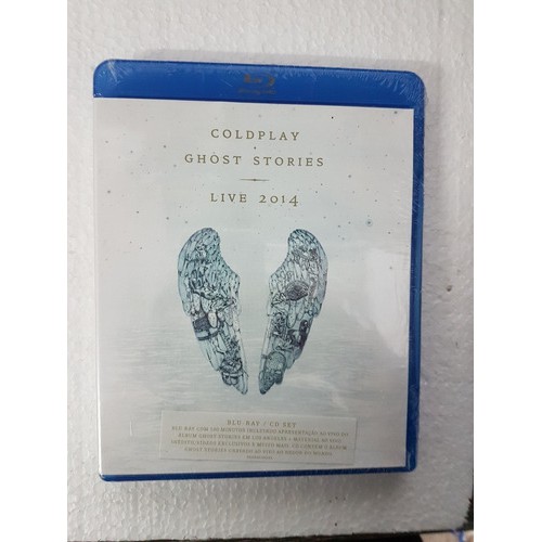 Coldplay - Ghost Stories - Blu Ray + Cd, Lacrado