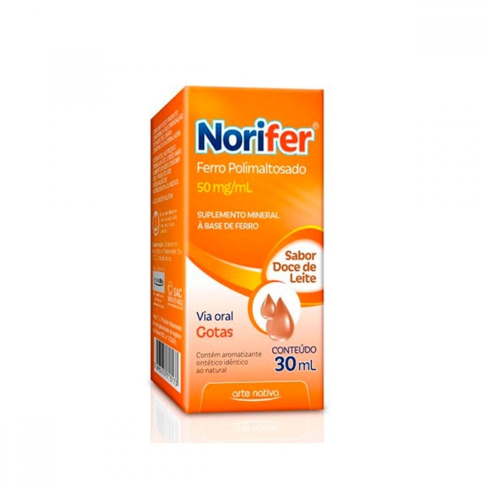 NORIFER GOTAS 30ML | Shopee Brasil