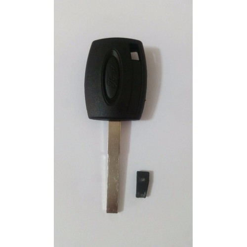 Chave Reserva New Fiest Focus Ford  - Com Chip Original