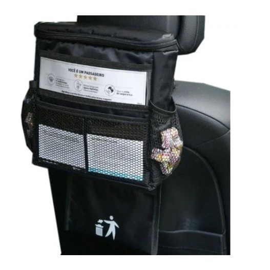 Bolsa Térmica Para Uber 99 E Veículos em Geral - Transporte Bebidas e Líquidos Com Segurança em Oferta na Shopee