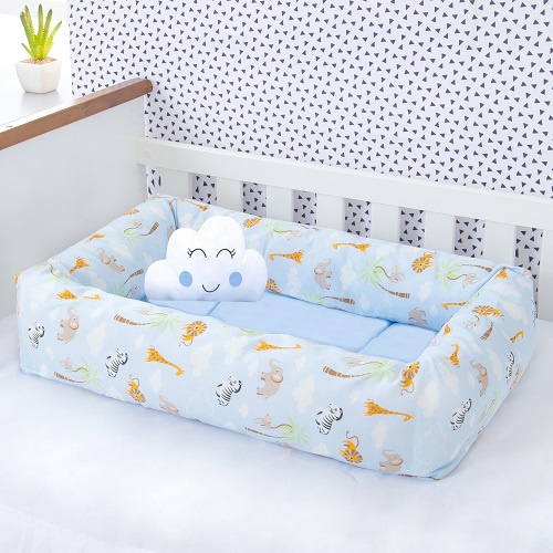 Ninho Redutor De Berço Safari - 2 Peças em Oferta na Shopee