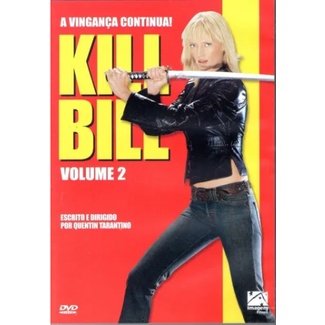Dvd Kill Bill A Vingança Continua Volume 2 - Ação