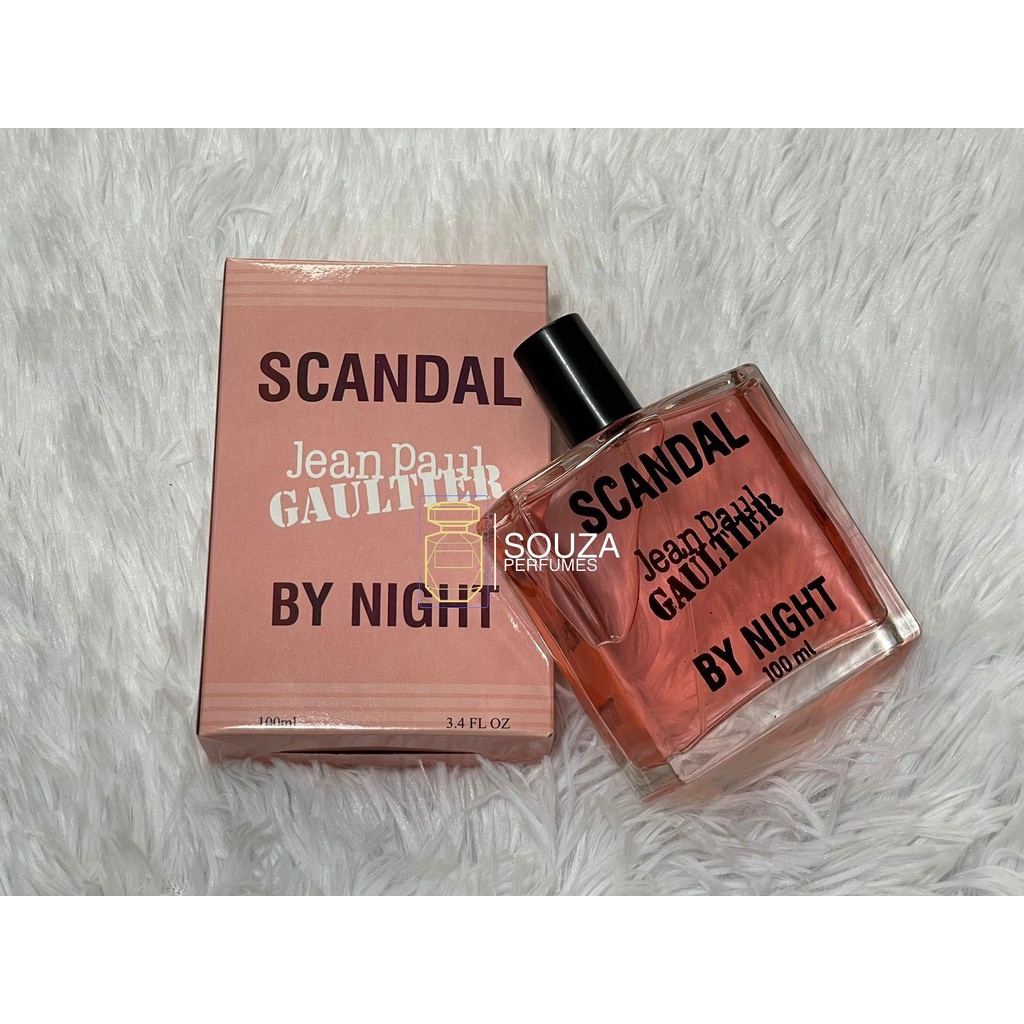 Perfume Importado Scandel 100 Mll
