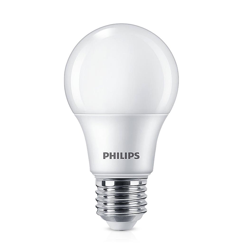 Lampada Led Bulbo 4,5w A60 Bivolt 3000K Luz Amarela Philips