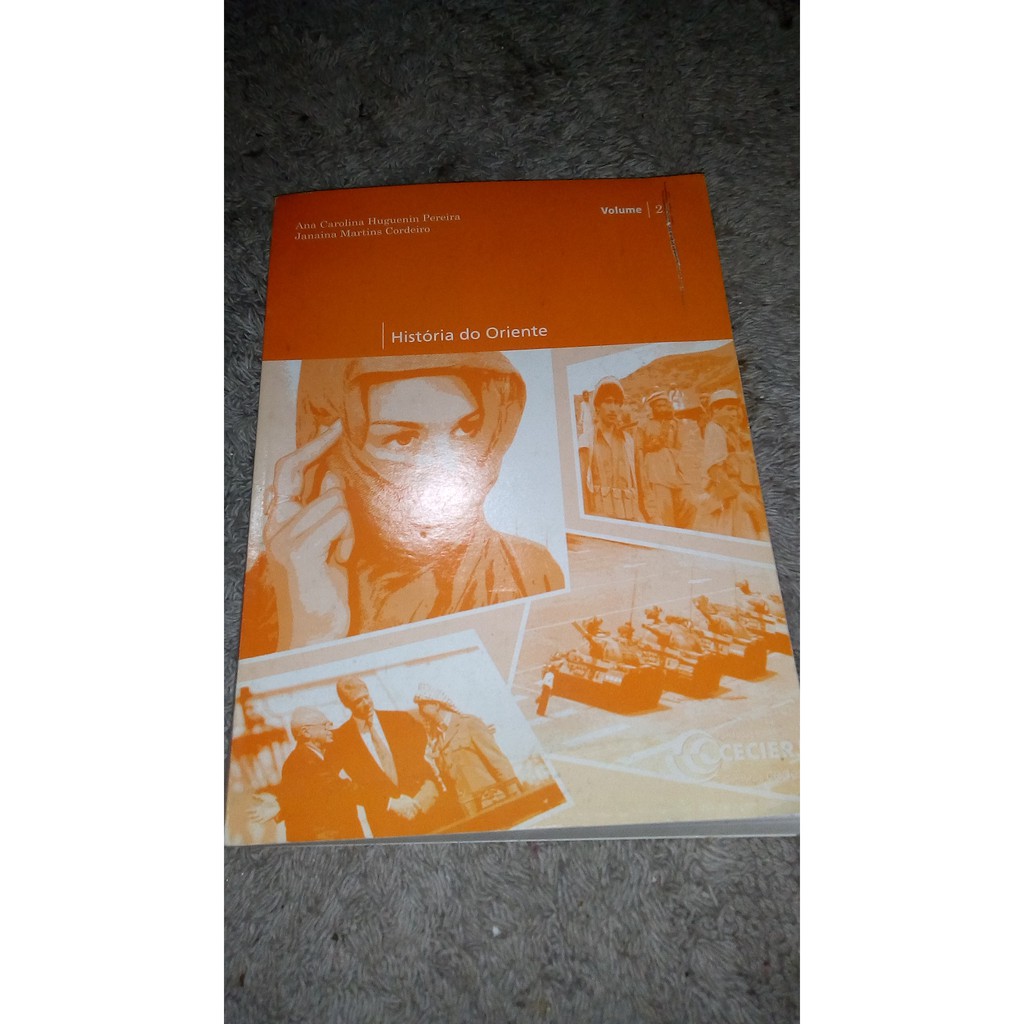 Apostila História do Oriente Volume 2 - Ana Carolina Huguenin e outros (usado)